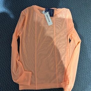 Sheer champion muscle shirt